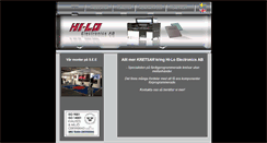 Desktop Screenshot of hilo.nu